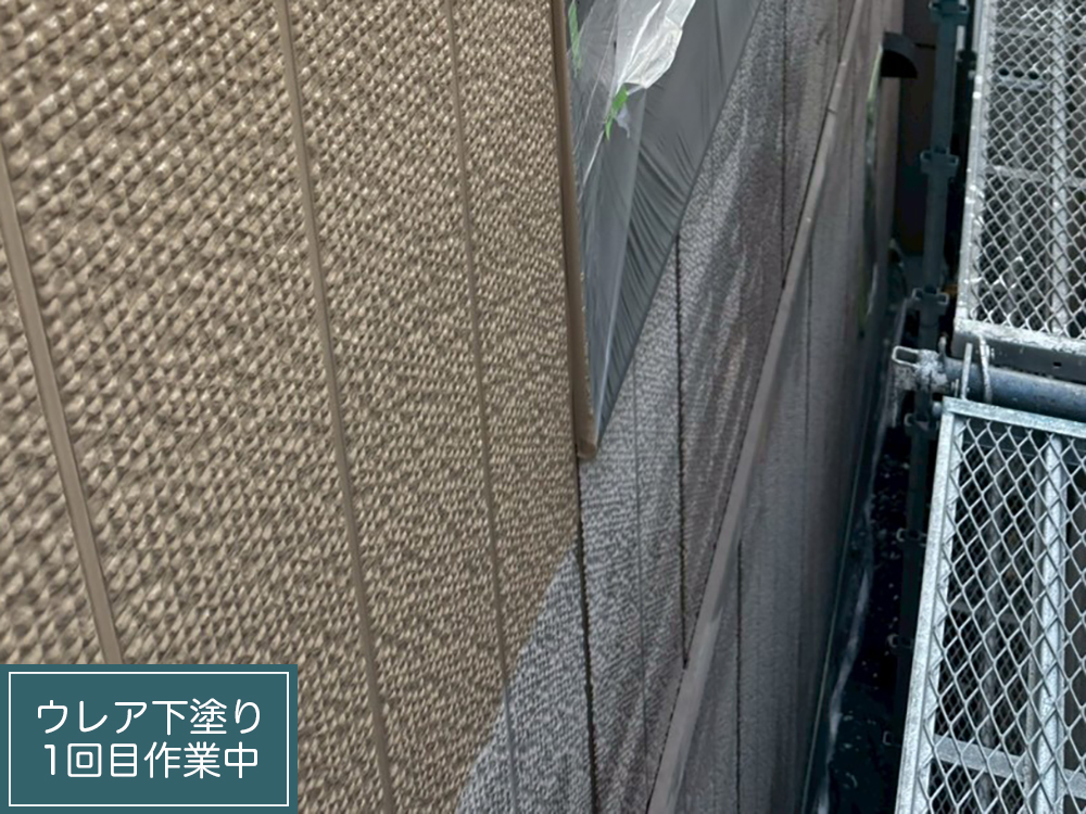 外壁塗装（名古屋市・K様邸）