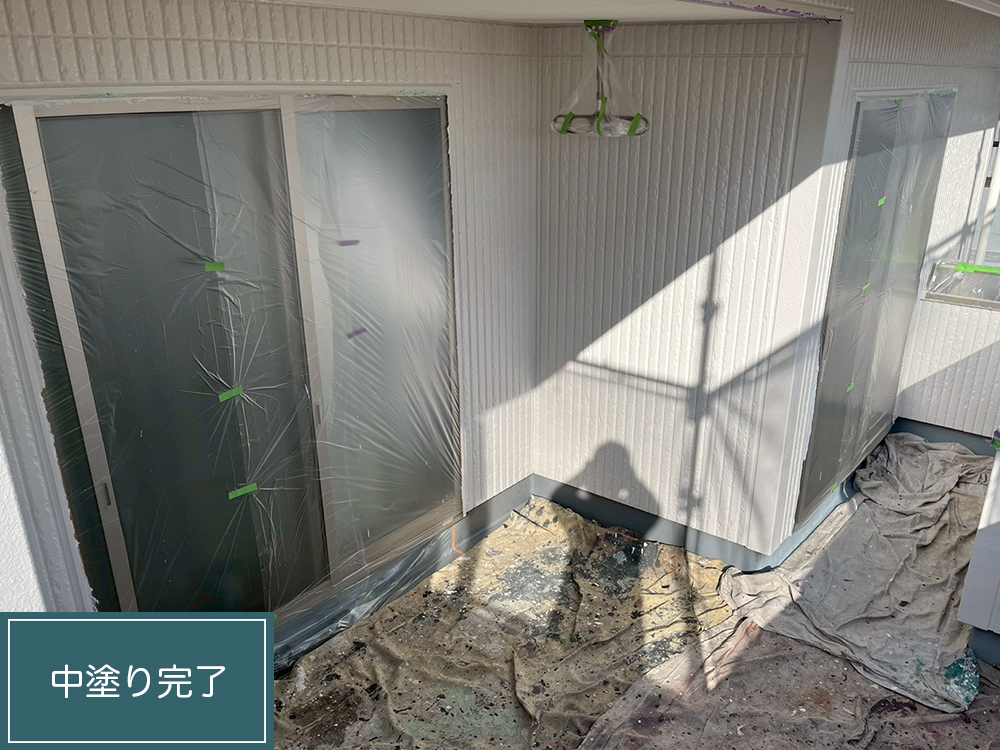 外壁塗装（一宮市・K様邸）