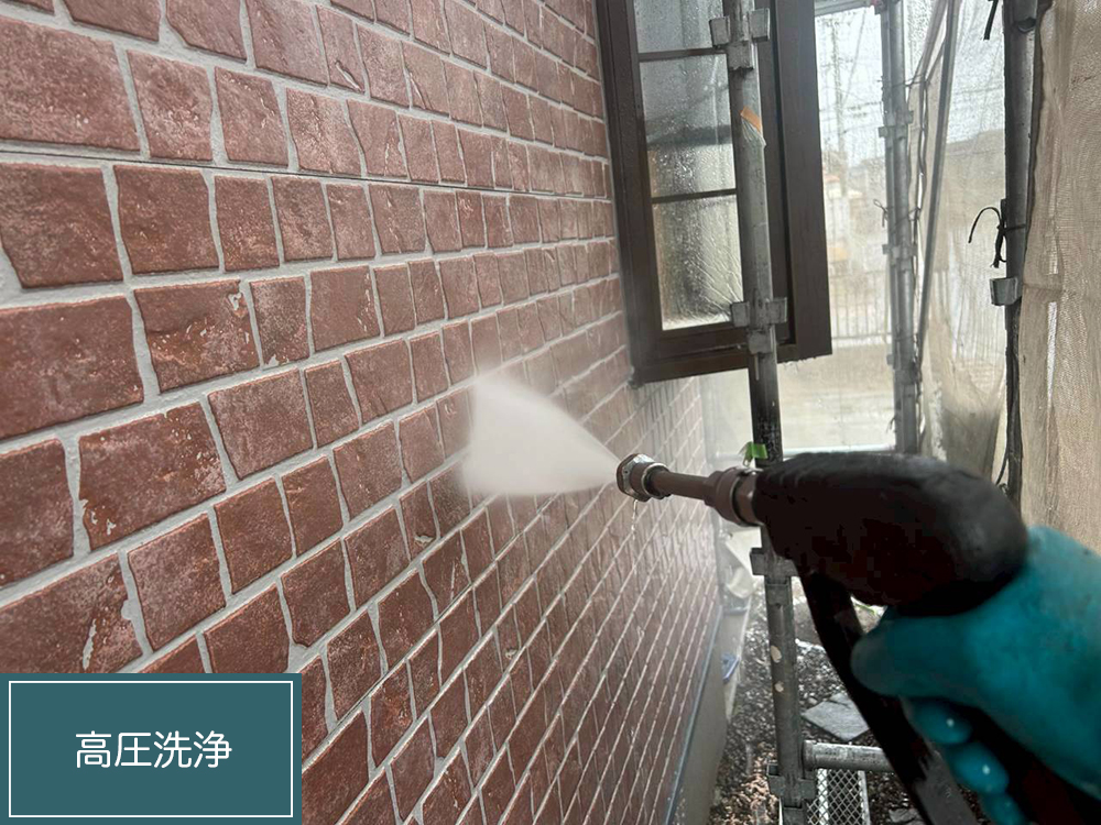 外壁塗装（岐阜市・K様邸）