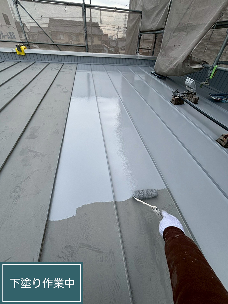 外壁塗装（北名古屋市・K様邸）