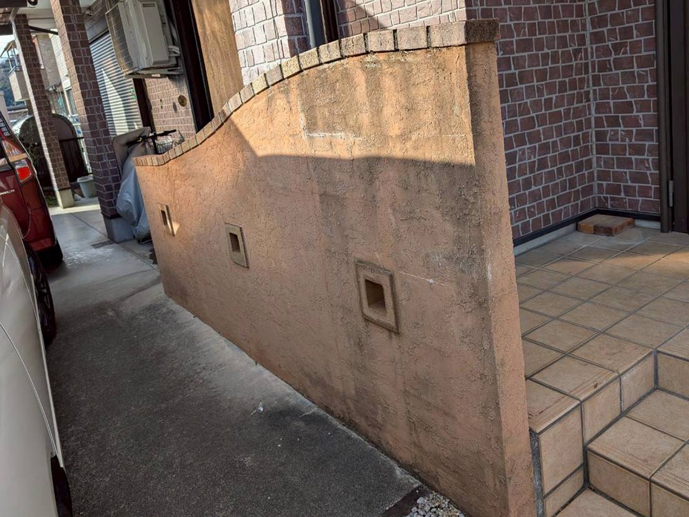 外壁塗装（岐阜市・K様邸）