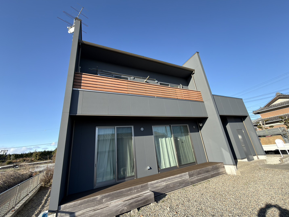 外壁塗装（各務原市・T様邸）