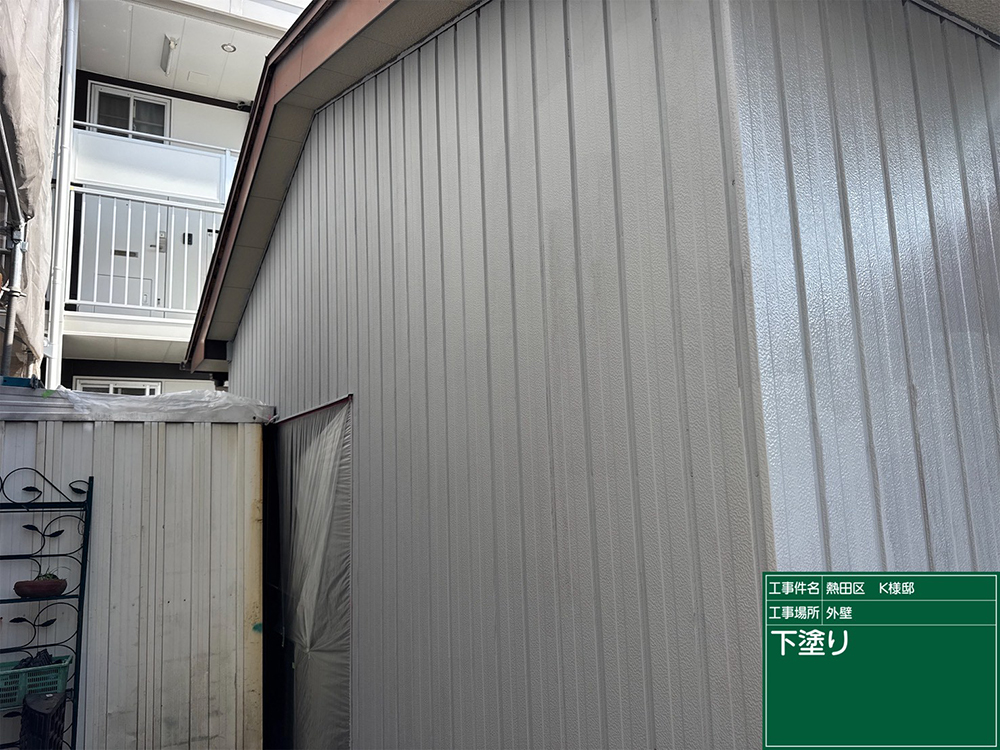 外壁塗装（名古屋市・K様邸）