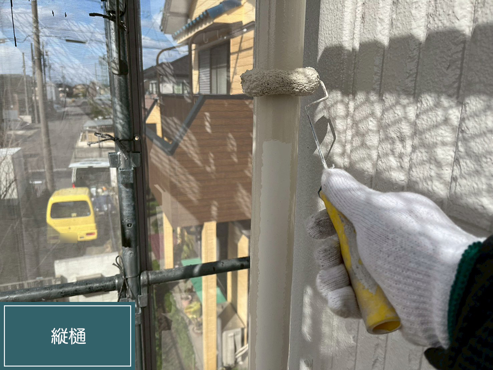 外壁塗装（一宮市・K様邸）