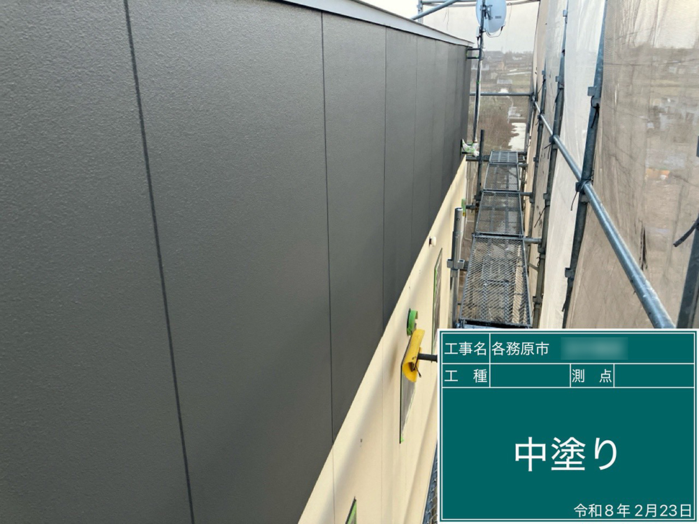 外壁塗装（各務原市・T様邸）