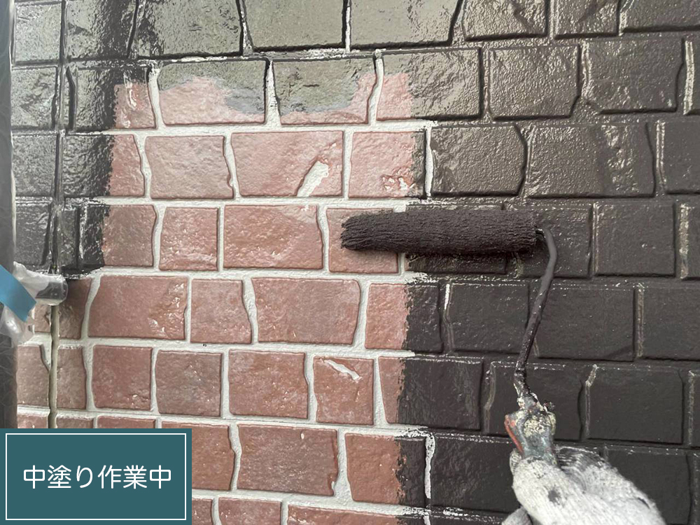 外壁塗装（岐阜市・K様邸）