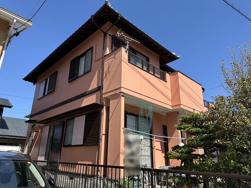 外壁塗装（一宮市・O様邸）