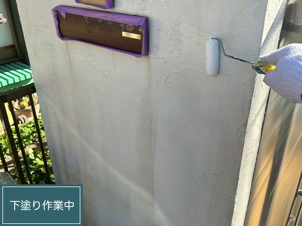 外壁塗装（一宮市・K様邸）