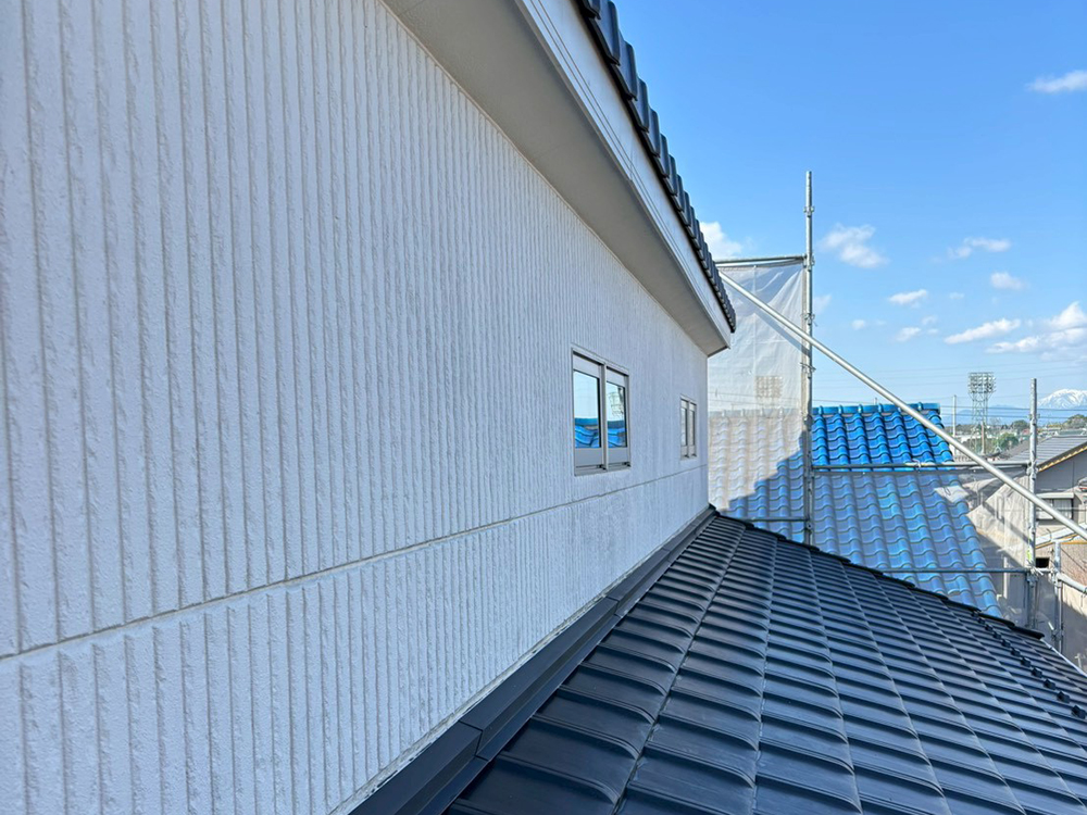 外壁塗装（一宮市・K様邸）