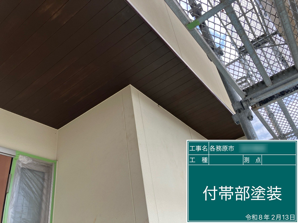 外壁塗装（各務原市・T様邸）