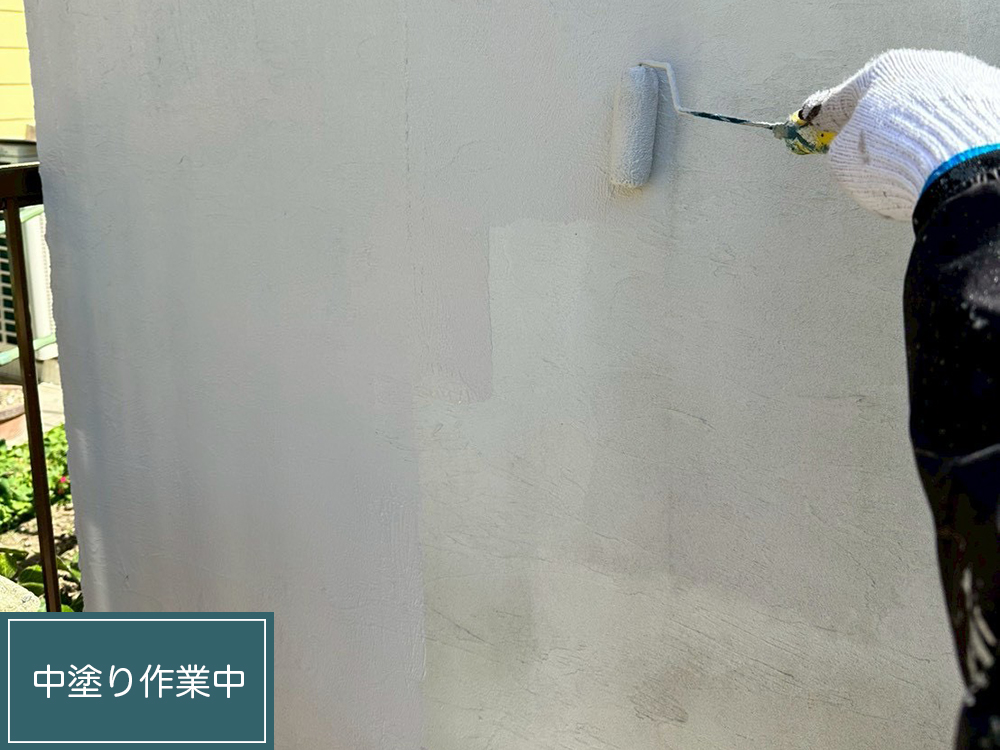 外壁塗装（一宮市・K様邸）