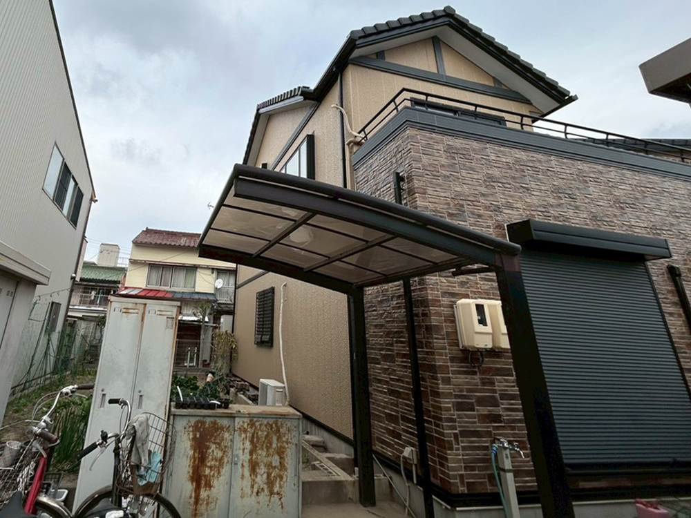 外壁塗装（名古屋市・K様邸）