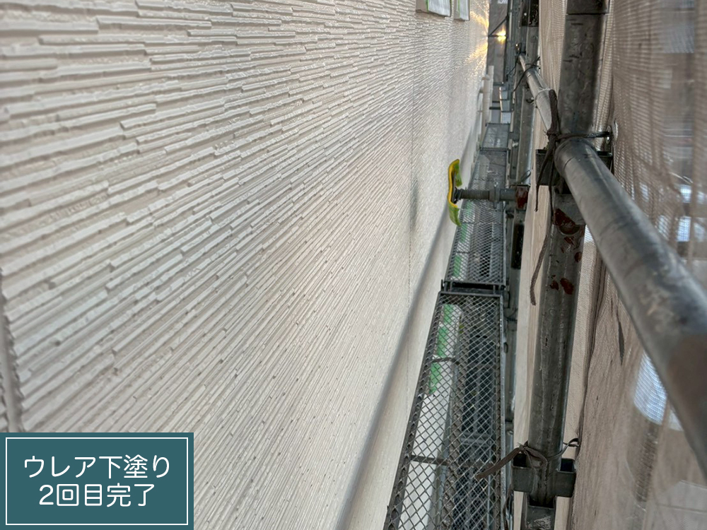 外壁塗装（北名古屋市・K様邸）