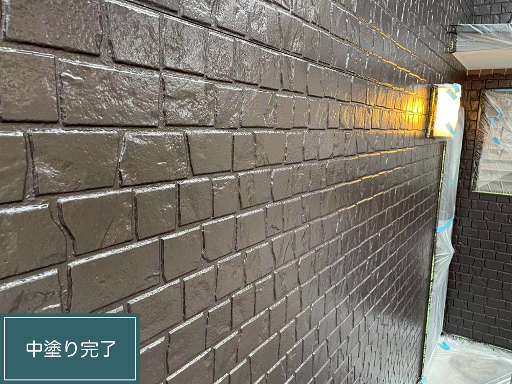 外壁塗装（岐阜市・K様邸）