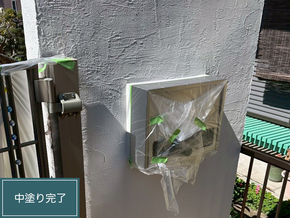 外壁塗装（一宮市・K様邸）