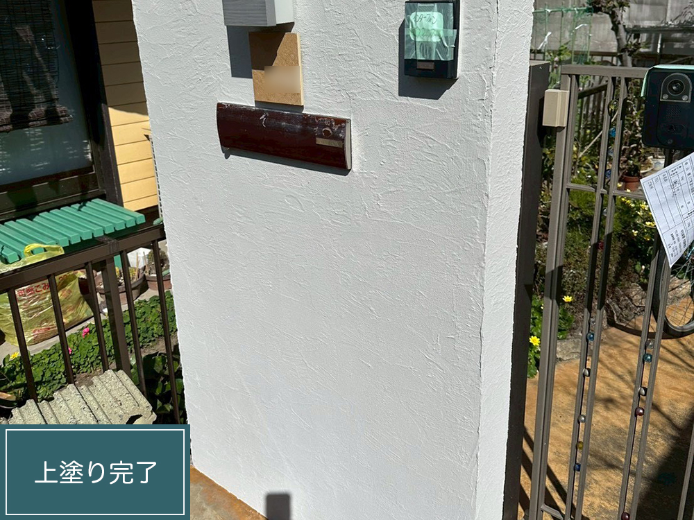 外壁塗装（一宮市・K様邸）