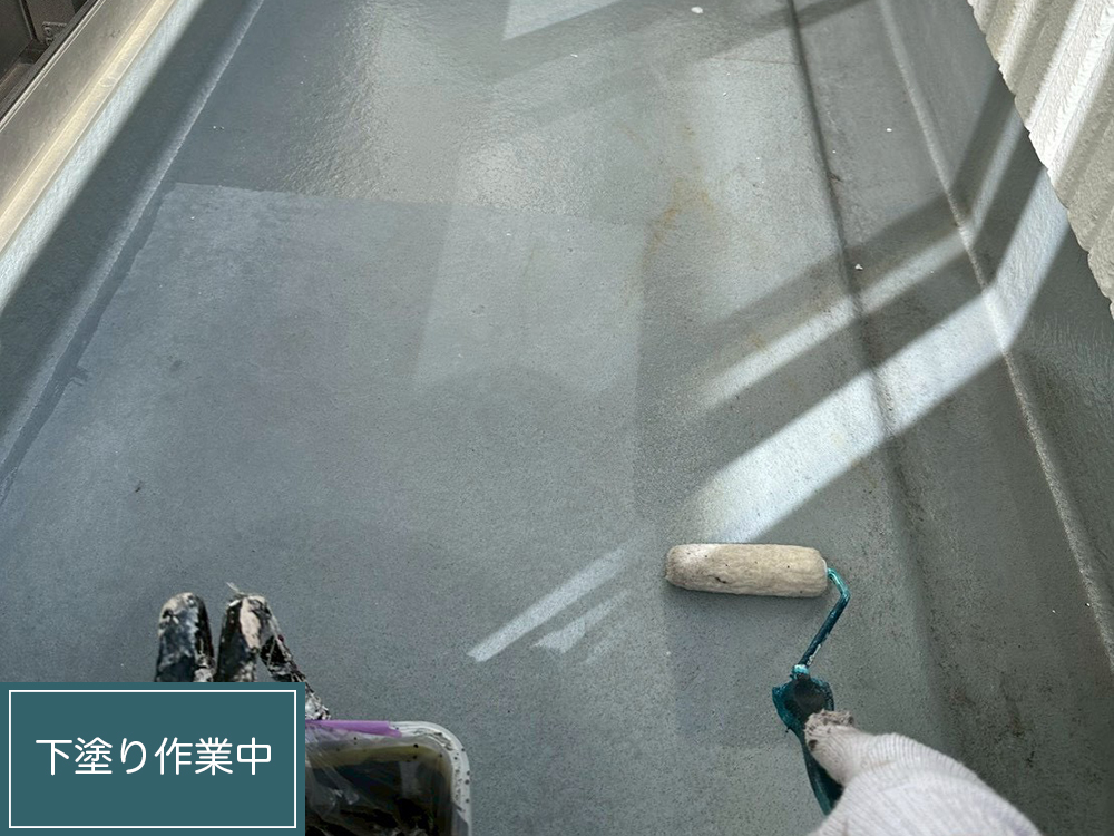 外壁塗装（一宮市・K様邸）