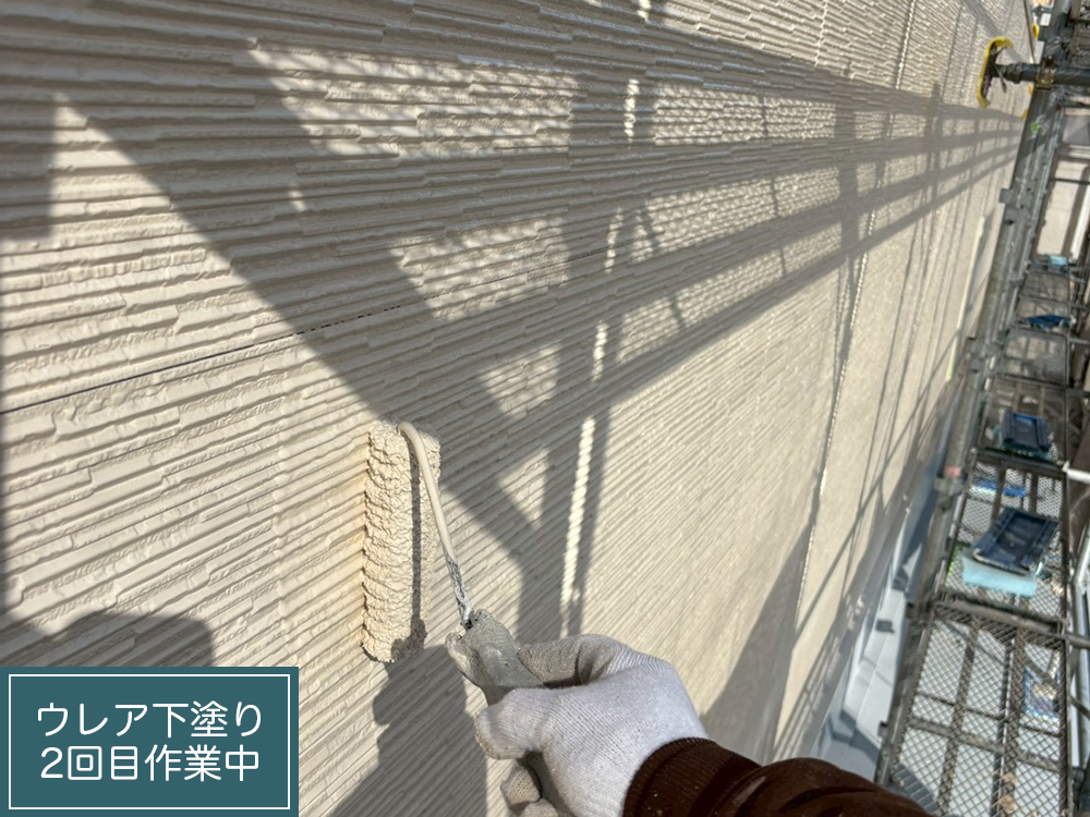 外壁塗装（北名古屋市・K様邸）