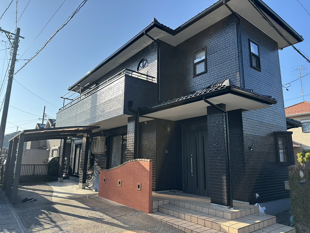 外壁塗装（岐阜市・K様邸）