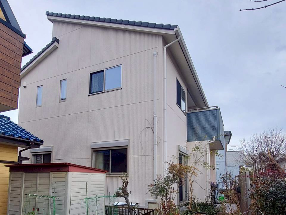 外壁塗装（一宮市・K様邸）