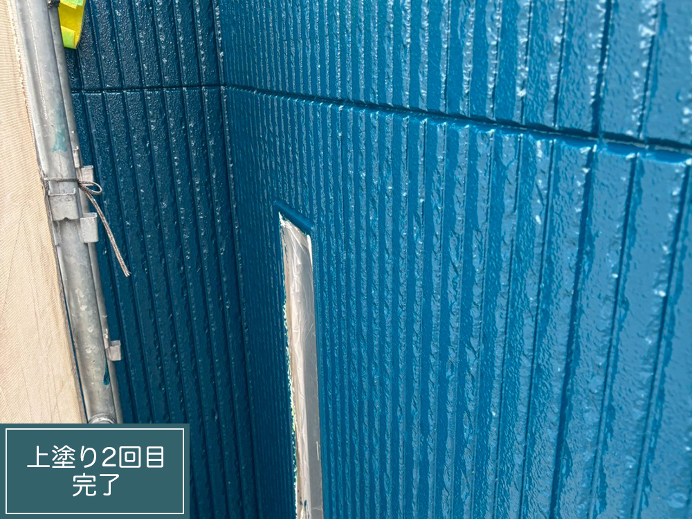 外壁塗装（一宮市・K様邸）