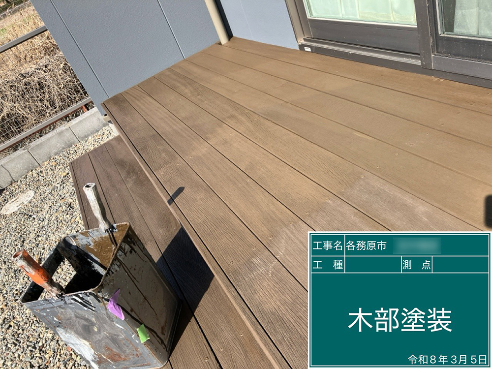 外壁塗装（各務原市・T様邸）