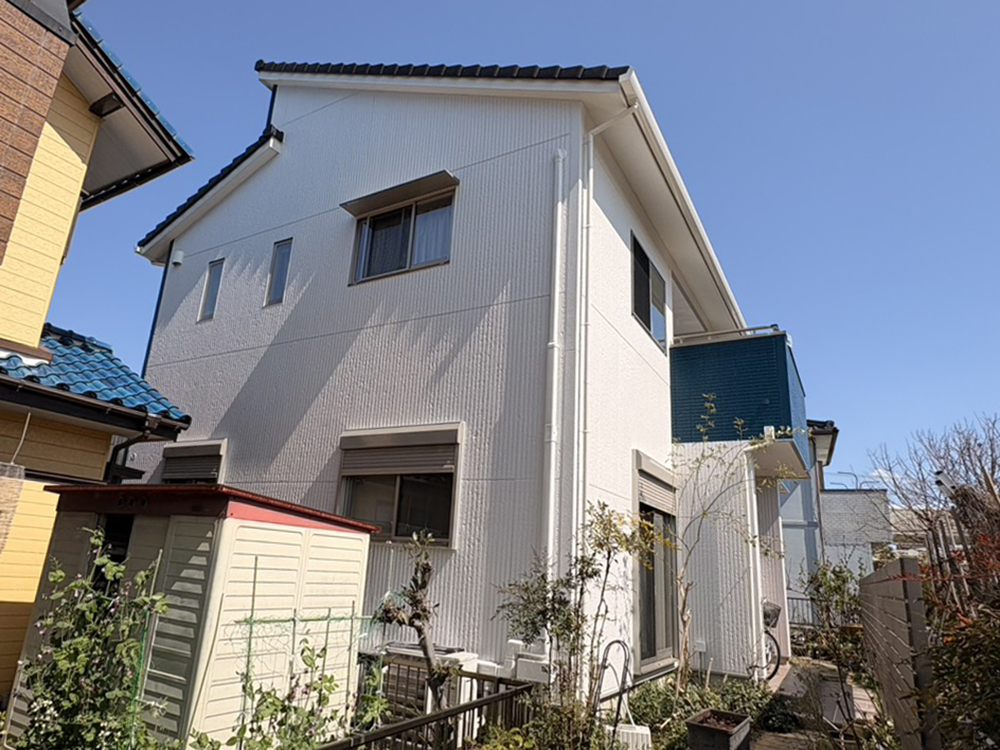 外壁塗装（一宮市・K様邸）