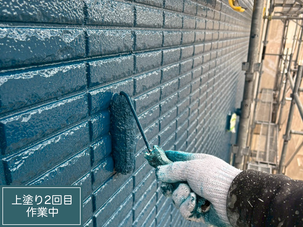 外壁塗装（一宮市・K様邸）