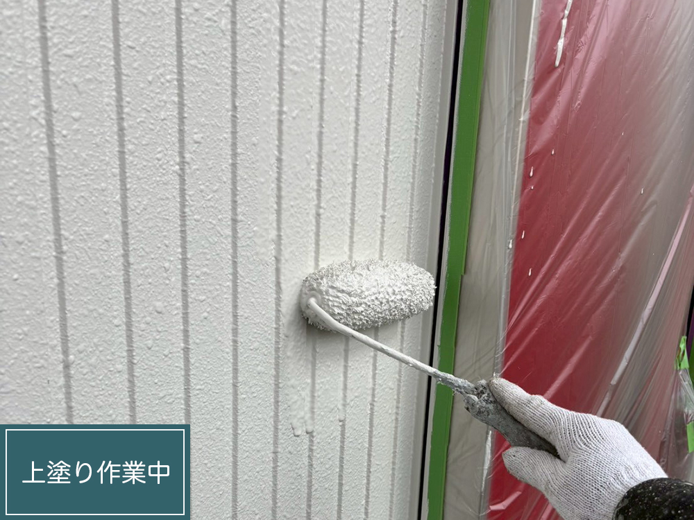 外壁塗装（一宮市・K様邸）