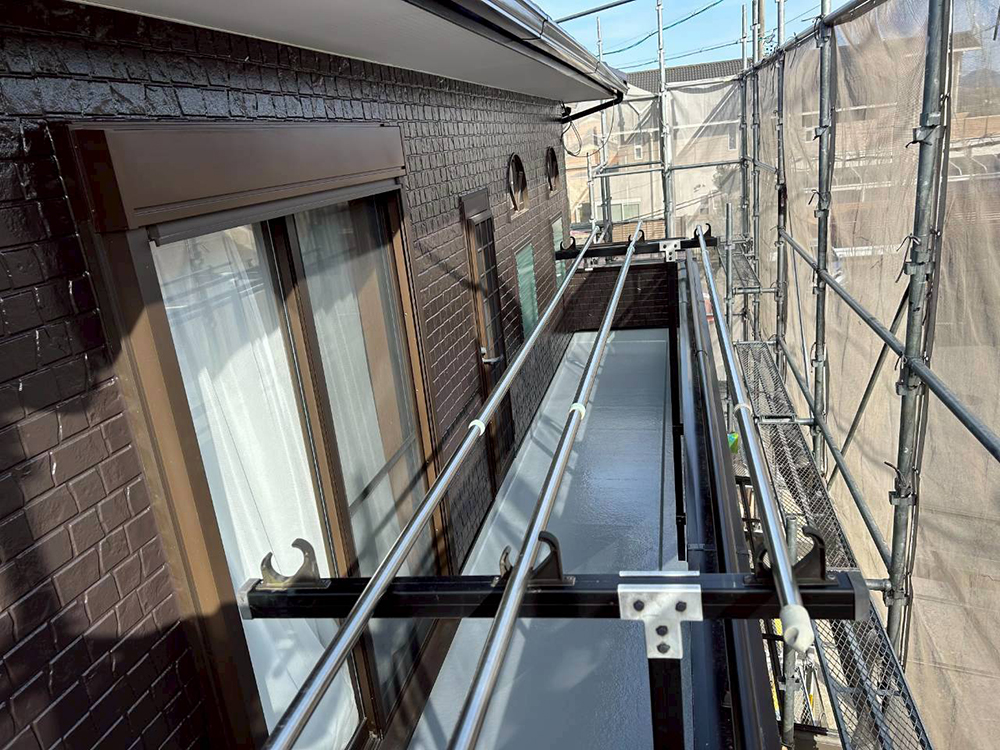 外壁塗装（岐阜市・K様邸）