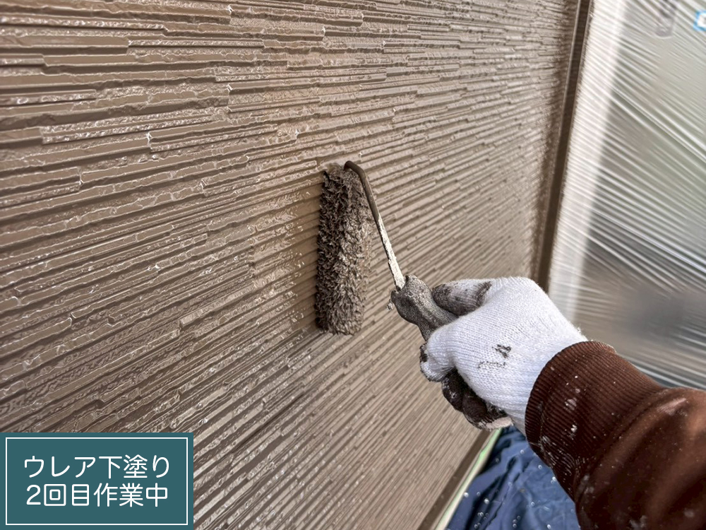 外壁塗装（北名古屋市・K様邸）