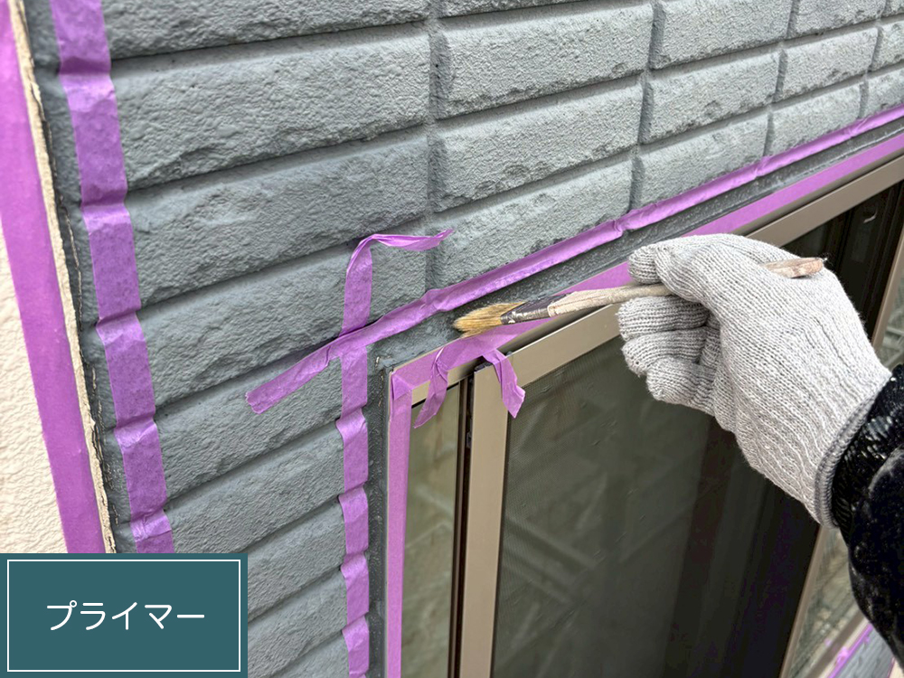 外壁塗装（一宮市・K様邸）