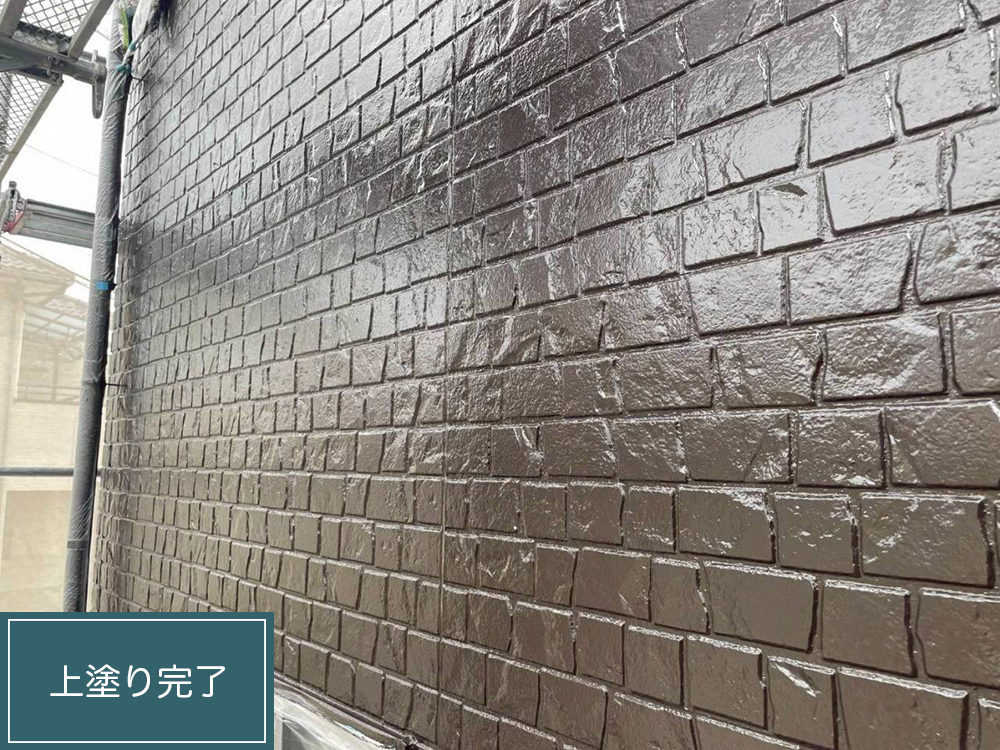 外壁塗装（岐阜市・K様邸）