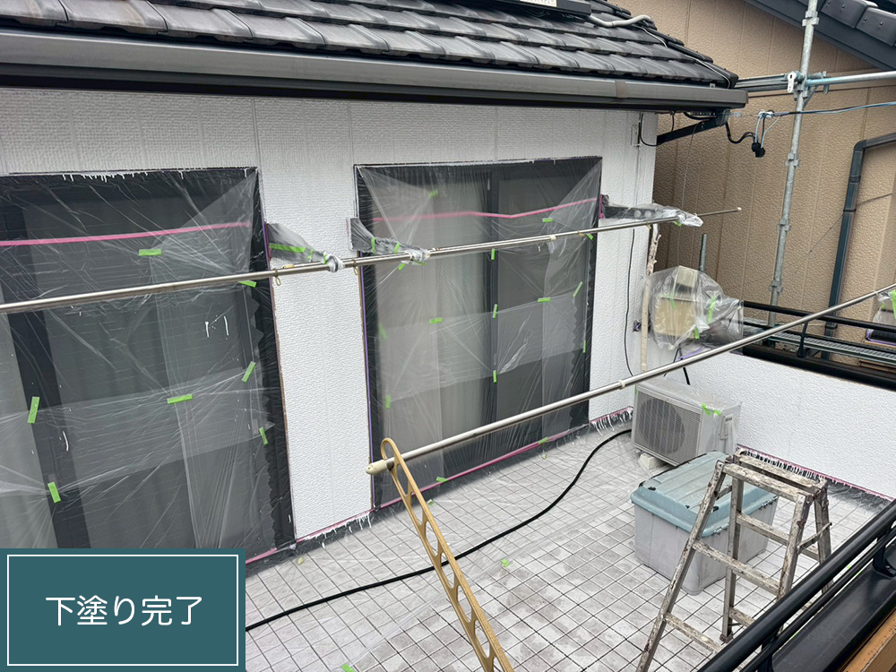 外壁塗装（名古屋市・K様邸）