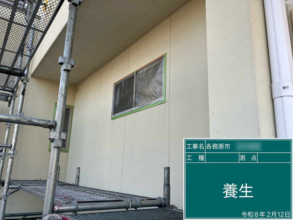 外壁塗装（各務原市・T様邸）