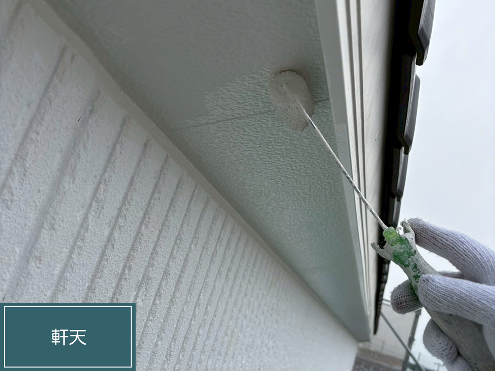 外壁塗装（一宮市・K様邸）