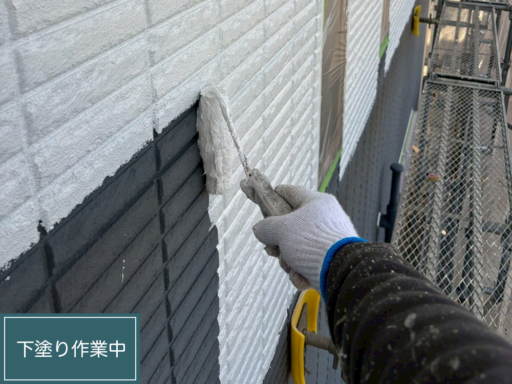 外壁塗装（一宮市・K様邸）