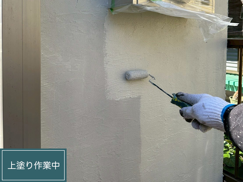 外壁塗装（一宮市・K様邸）