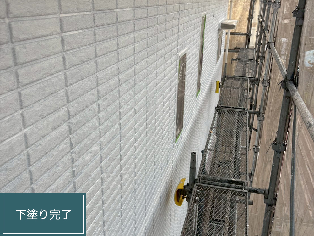 外壁塗装（一宮市・K様邸）