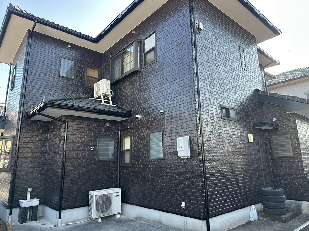 外壁塗装（岐阜市・K様邸）