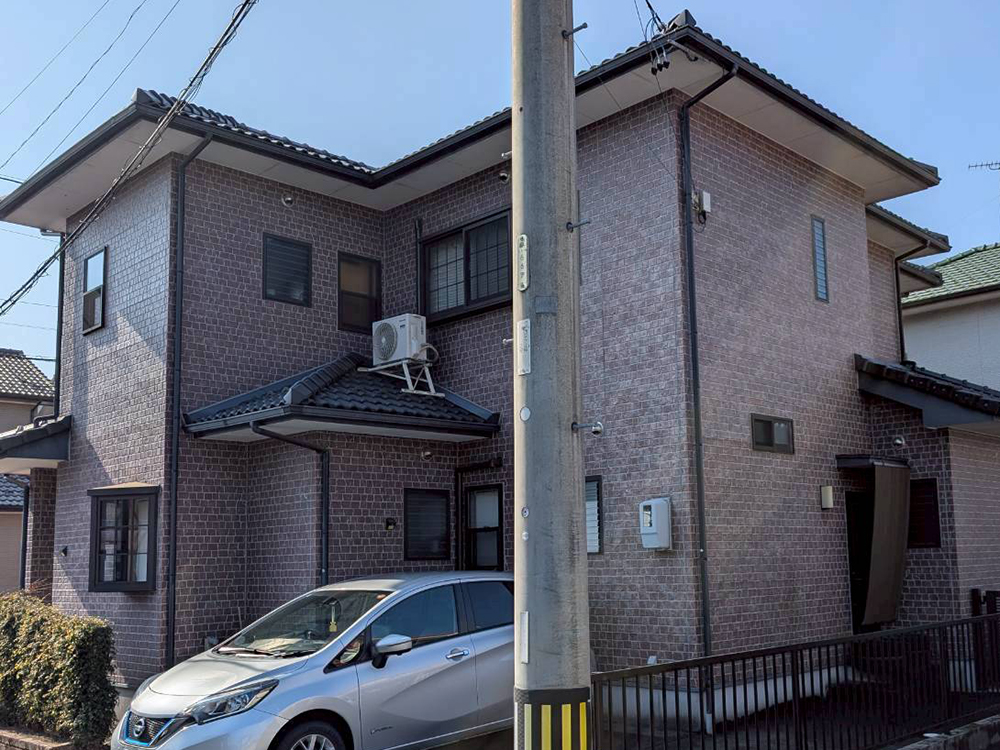 外壁塗装（岐阜市・K様邸）