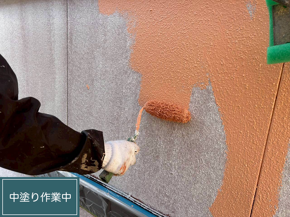 外壁塗装（一宮市・O様邸）