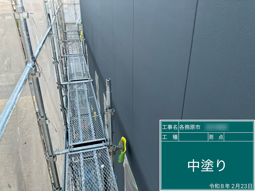 外壁塗装（各務原市・T様邸）