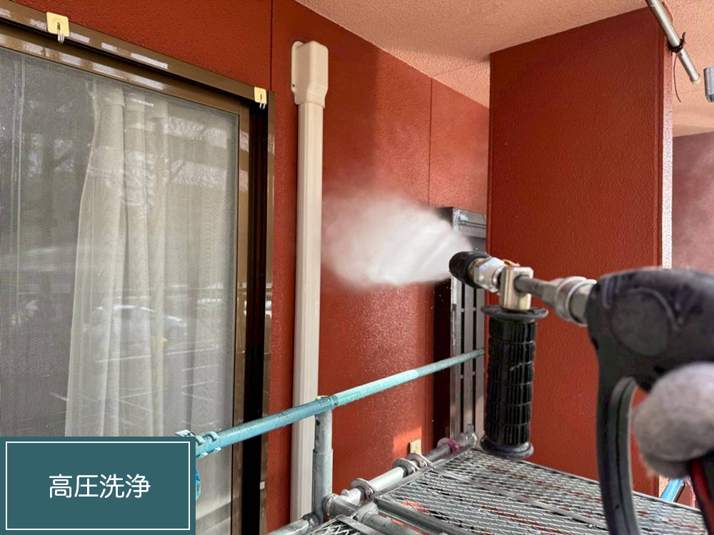 外壁塗装（一宮市・O様邸）