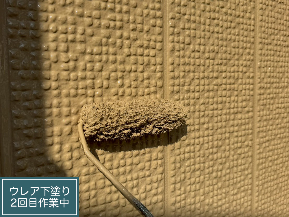 外壁塗装（名古屋市・K様邸）