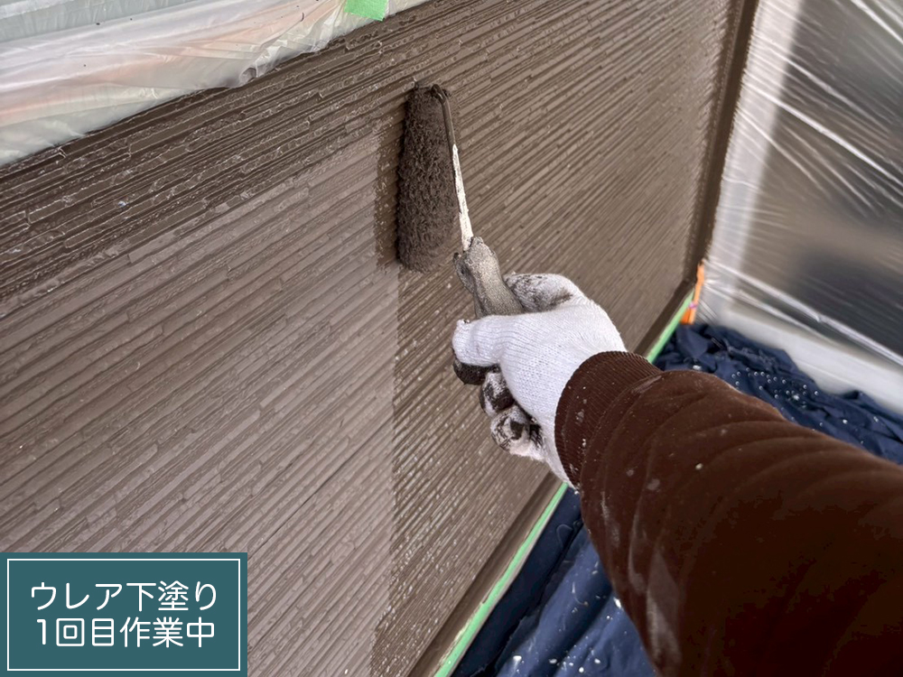 外壁塗装（北名古屋市・K様邸）