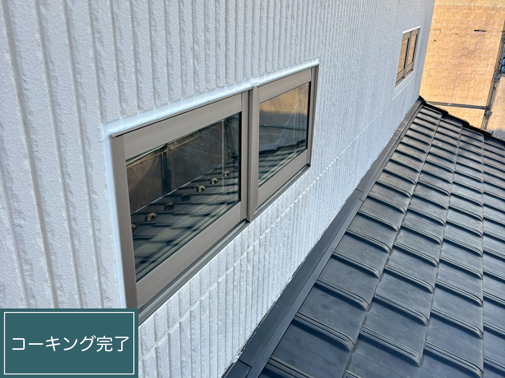 外壁塗装（一宮市・K様邸）