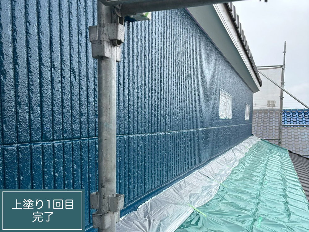 外壁塗装（一宮市・K様邸）