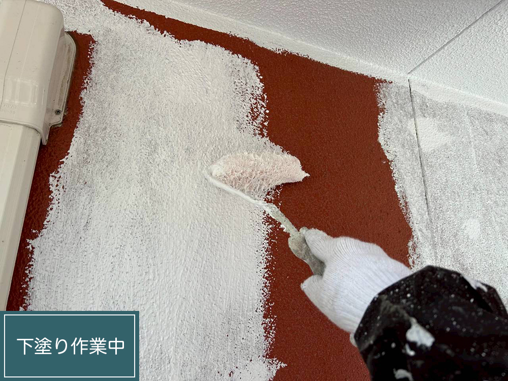 外壁塗装（一宮市・O様邸）