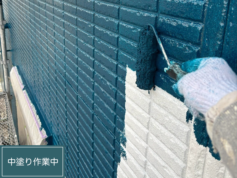 外壁塗装（一宮市・K様邸）